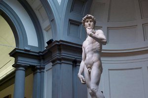 Novair dona aria fresca alla Galleria dell’Accademia e al David di Michelangelo